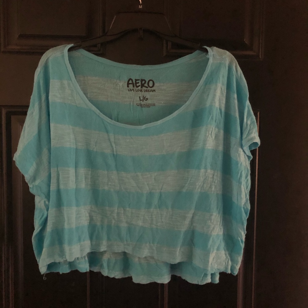 🌺🌺🌺Cropped AERO t shirt